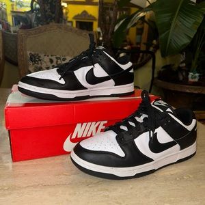Nike mens Panda Dunk’s